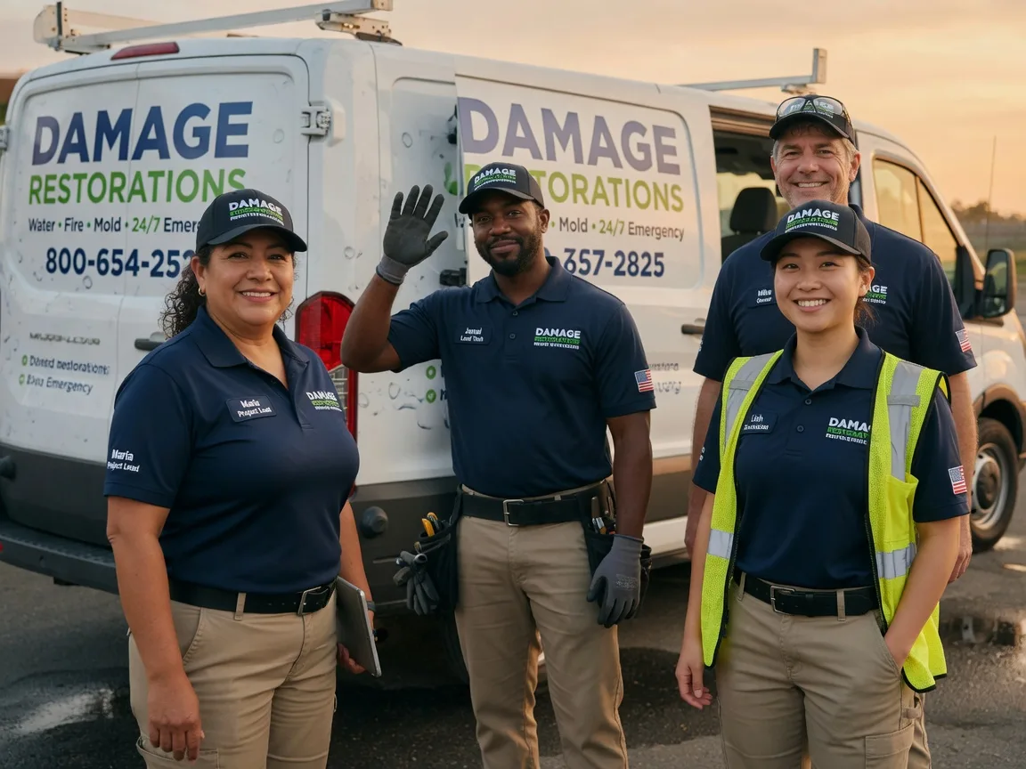 Water Damage Restoration company in Utica, MI