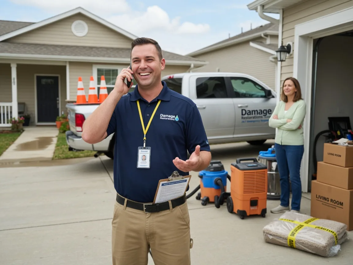Water Damage Restoration Utica, MI FAQs
